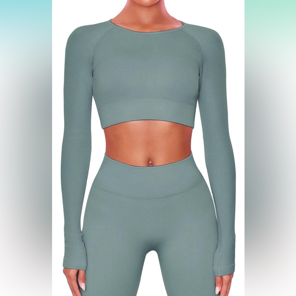 green workout set